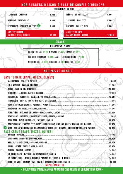 La Buisseria - Menu Image 2